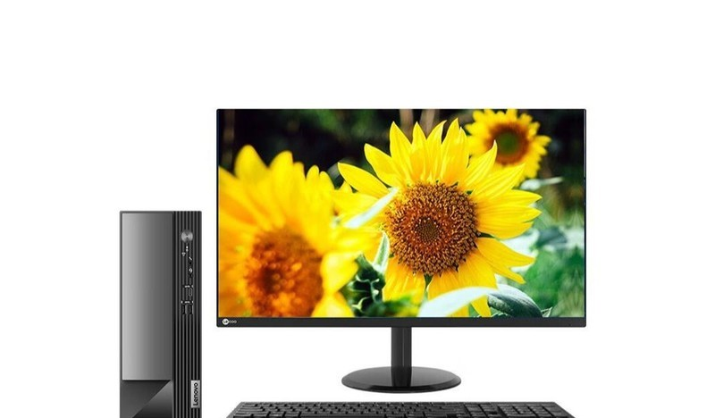 Lenovo специальная конфигурация Win7 профессиональная редакция малый корпус (i3 10100/8G/1T/DVD/Win7/27 дюйма, монитор)