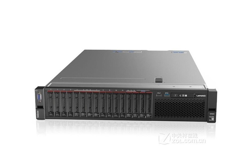 Lenovo ThinkSystem SR850(Xeon Gold 5118*4/16GB*8/300GB*8)