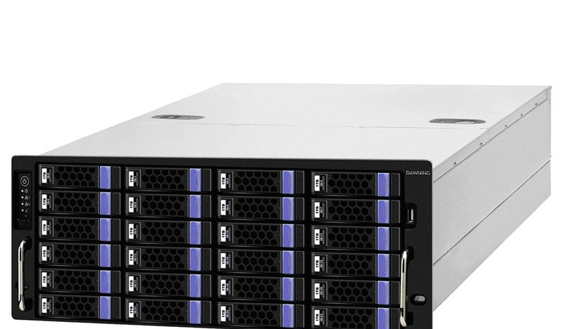 Sugon Tiankuo I640r-G(Xeon E5606/2GB/2*500GB/SAS карта *3)