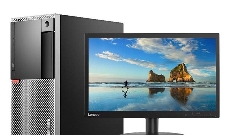 Lenovo ThinkCentre E96x(G5400/4GB/1TB/ встроенная графика /19.5LCD)