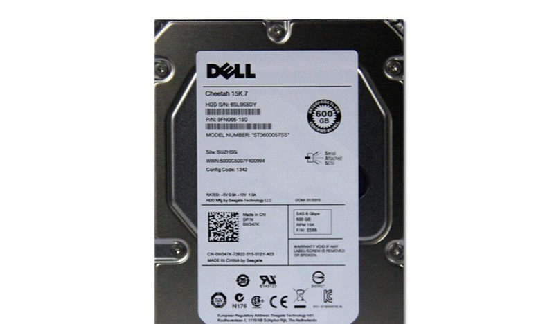 Dell 600GB 10K RPM SAS 2.5 дюйма корпоративного класса