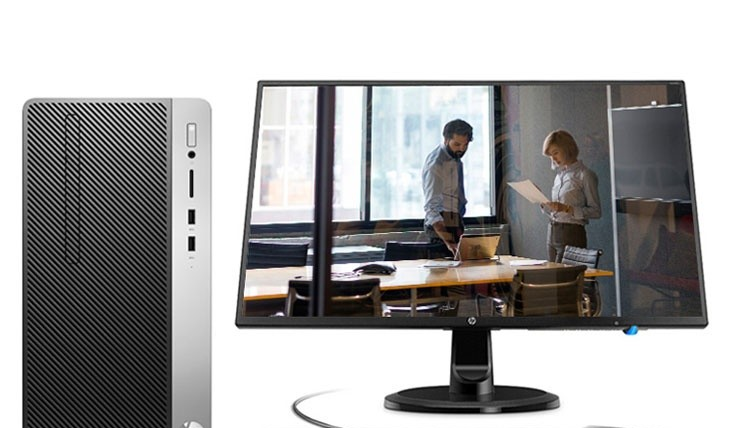 HP Zhan 99 Pro G1 MT(i5 8500/8GB/128GB+1TB/2G дискретная графика /23.8LCD)