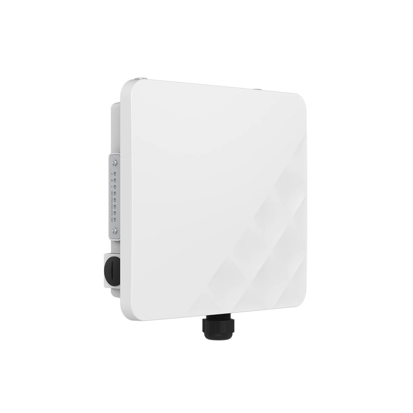NSComm WB5axH6-N WiFi 6 5GHz AX2400 Long-Range Wireless Bridge with PoE