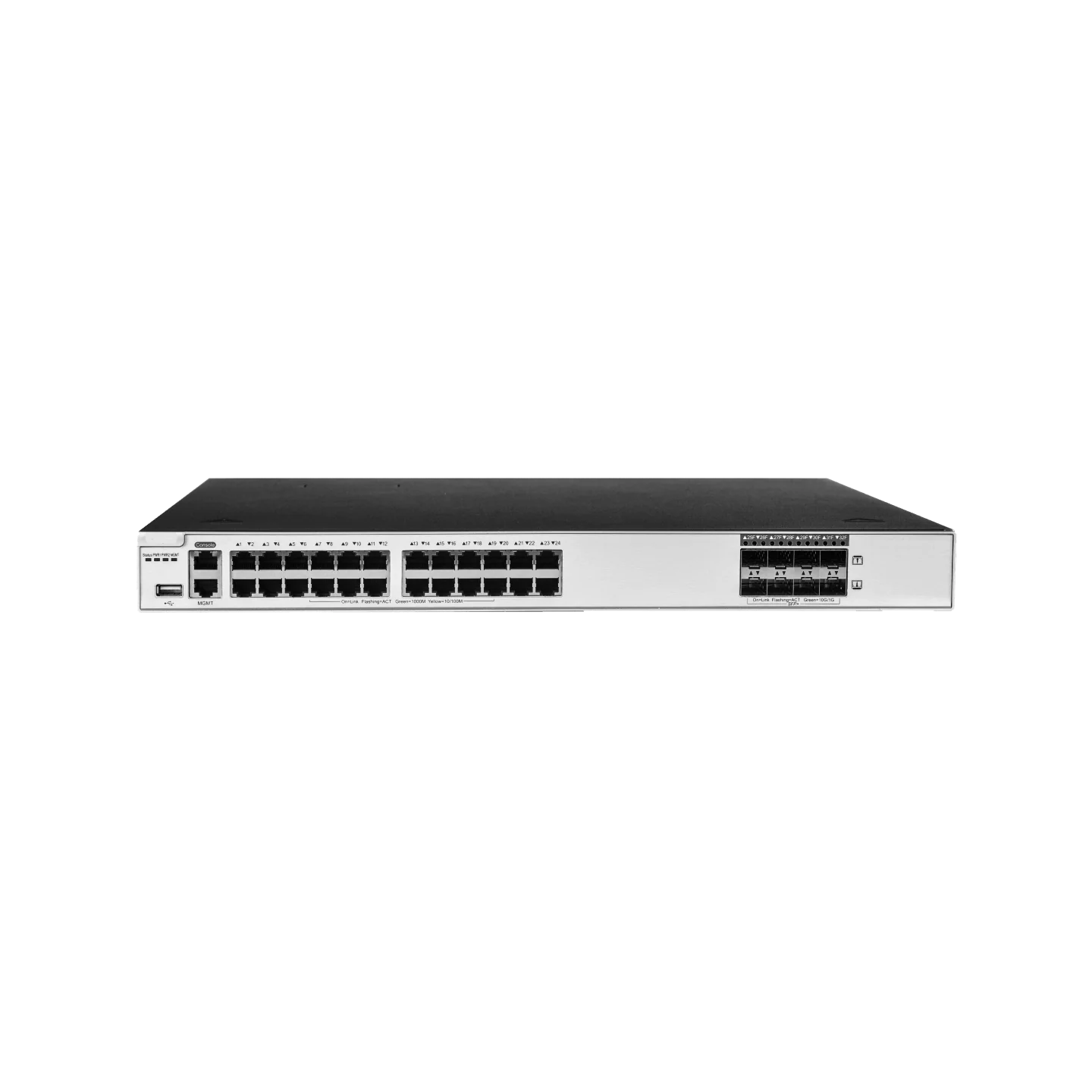 NSComm S5760C-24GT8XS-X 24x1G & 8x10G SFP+ L3 Core/Aggregation Switch