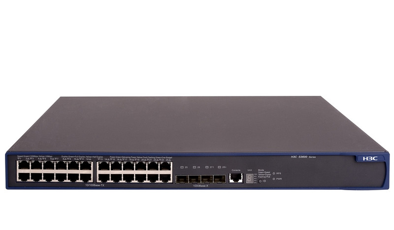 H3C S3600-28P-EI