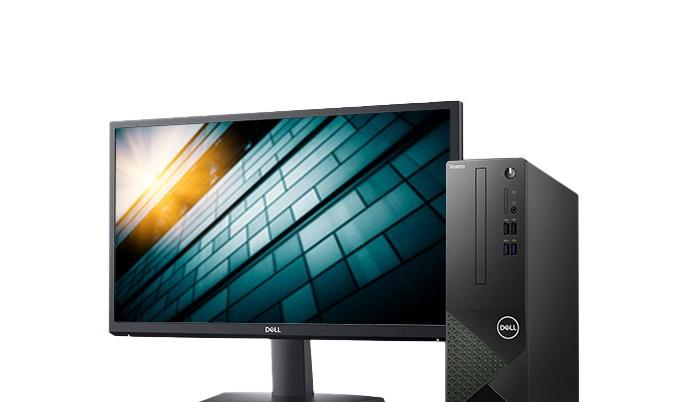 Dell Vostro 3710(i5 12400/8GB/256GB+1TB/ встроенная графика /23.8 дюйма)