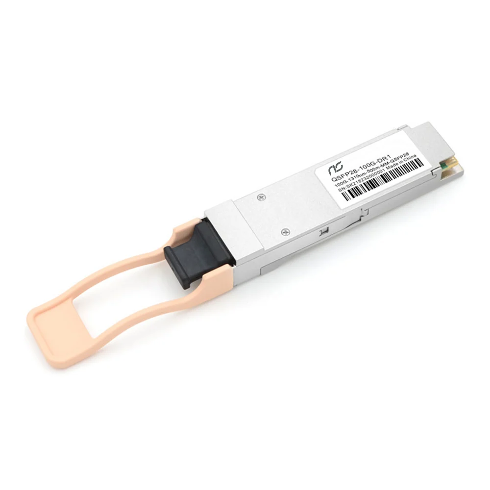 NSComm NS-QSFP28-100G-DR 100G Base-DR QSFP28 Single Lambda 1310nm 500m Duplex LC SMF DOM Optical Transceiver Module — Generic