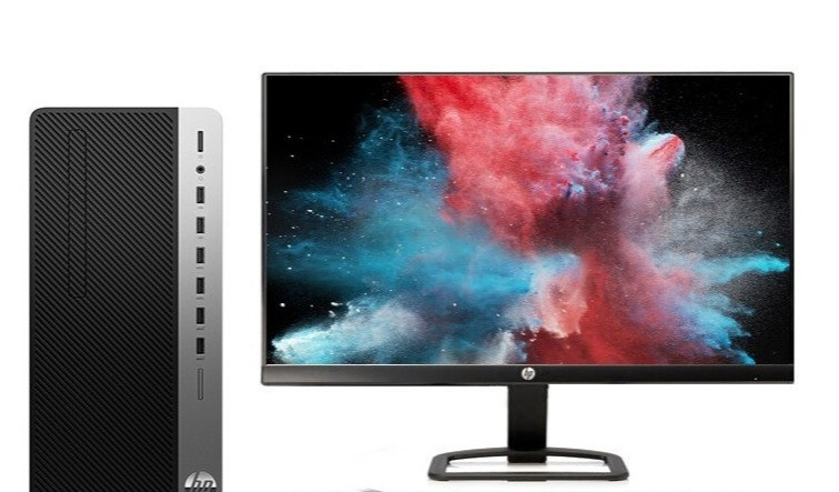 HP Zhan 99 Pro A G4 MT(R7 5700G/16GB/512GB+2TB/ встроенная графика /23.8 дюйма)
