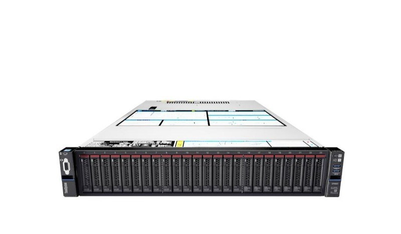 ThinkServer SR660 V2(Xeon Silver 4314/16GB/2*2TB/ два блока питания)