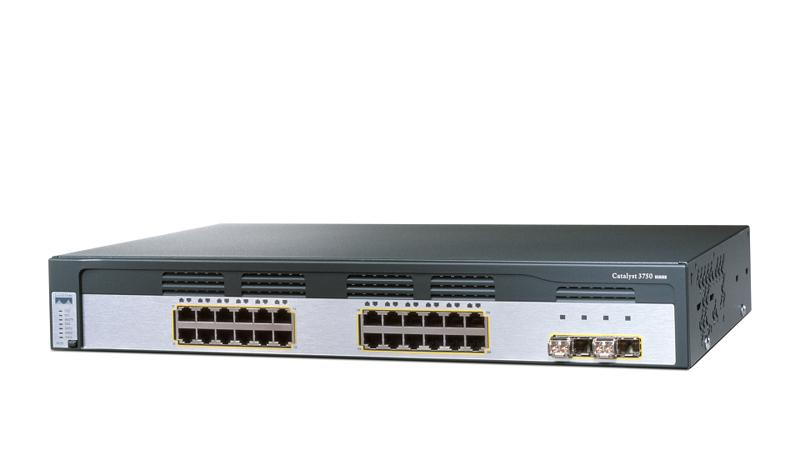 CISCO WS-C3750G-24TS-S
