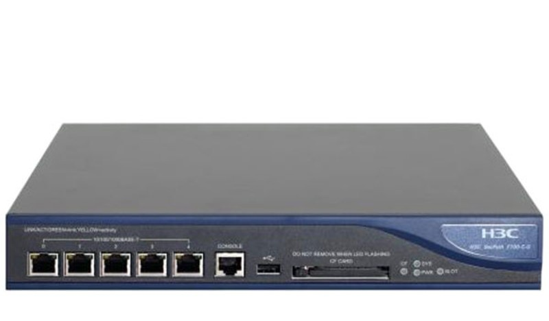 H3C SecPath F100-C-G