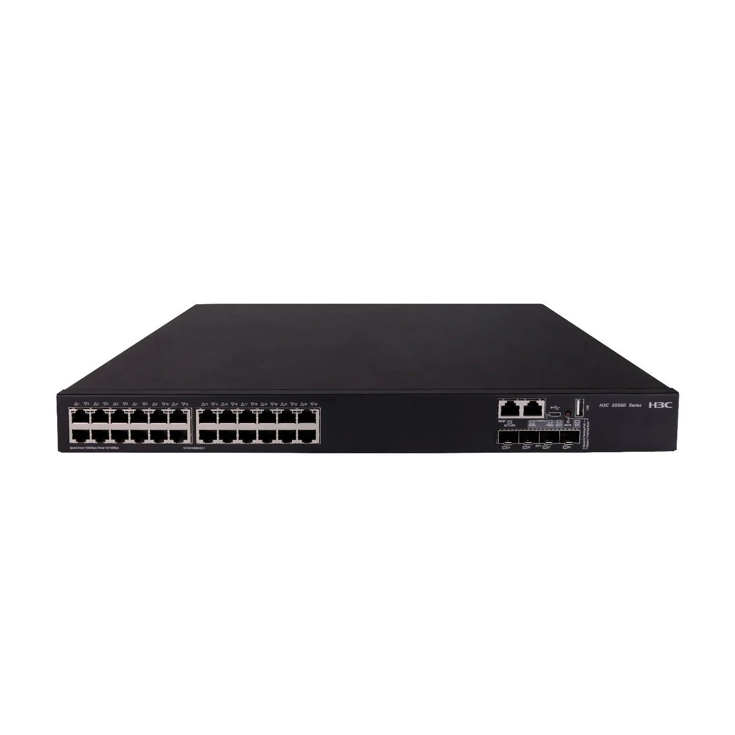 H3C S5560X-30C-PWR-EI 24xGE PoE+ + 4x10G SFP+ Layer 3 Campus Access and Aggregation PoE Switch