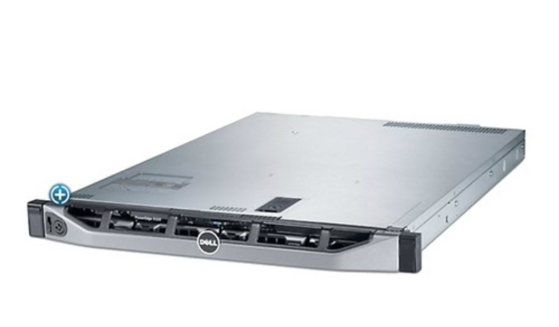 Dell EMC PowerEdge R620 стоечный сервер (Xeon E5-2603/4GB/300GB)