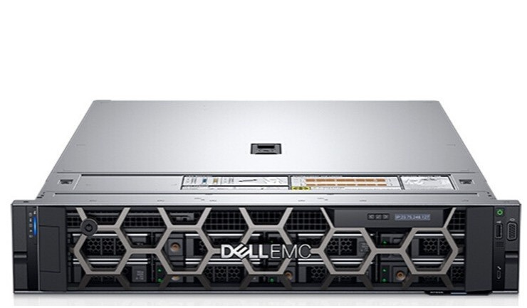 Dell EMC PowerEdge R7525 стоечный сервер (EPYC 7302/64GB/480GB+2TB*2/ два блока питания)