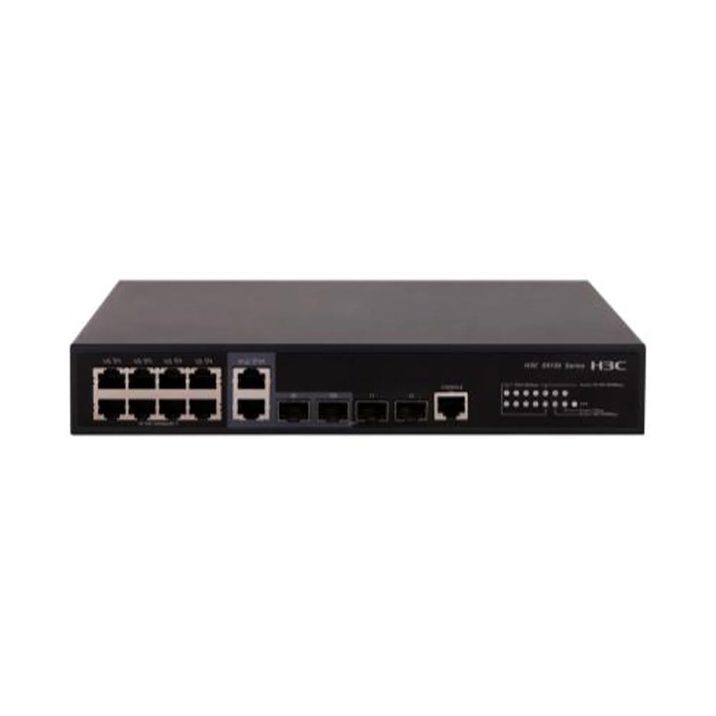H3C S5130S-12TP-EI 8x1G + 2xCombo + 2xSFP Gigabit Access Switch