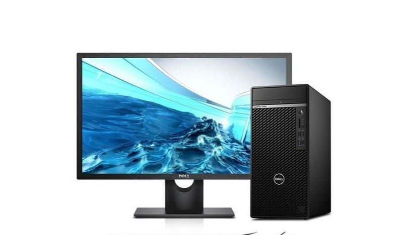 Dell OptiPlex 5080MT(i7 10700/8GB/512GB+1TB/4G дискретная графика /27LCD)