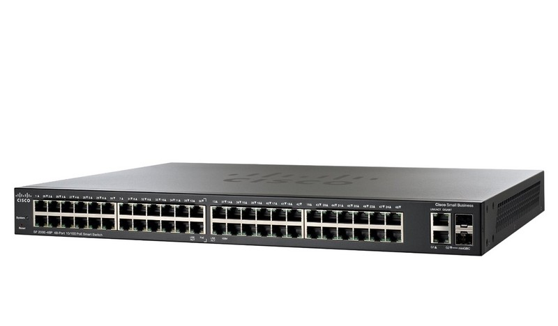 CISCO SF200E-48P
