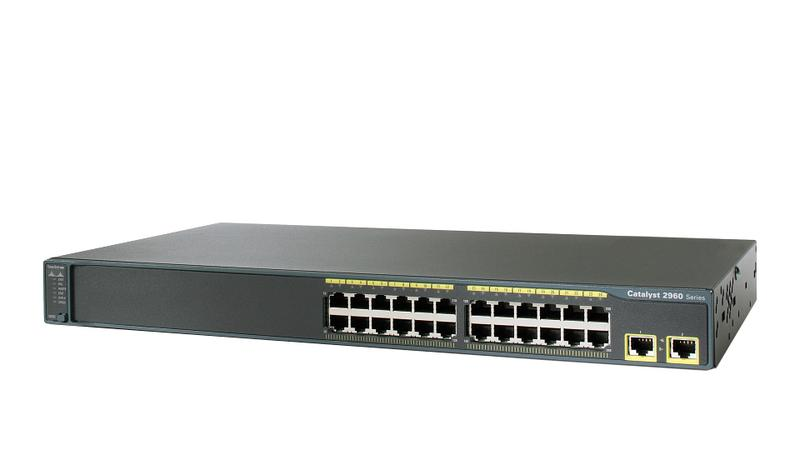 CISCO WS-C2960-24TT-L