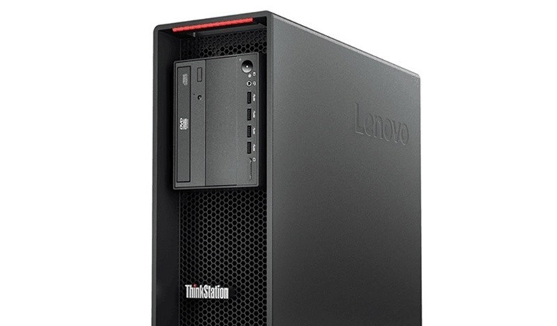 Lenovo ThinkStation P520(Xeon W-2102/16GB/256GB+1TB/P600/27 дюйма)