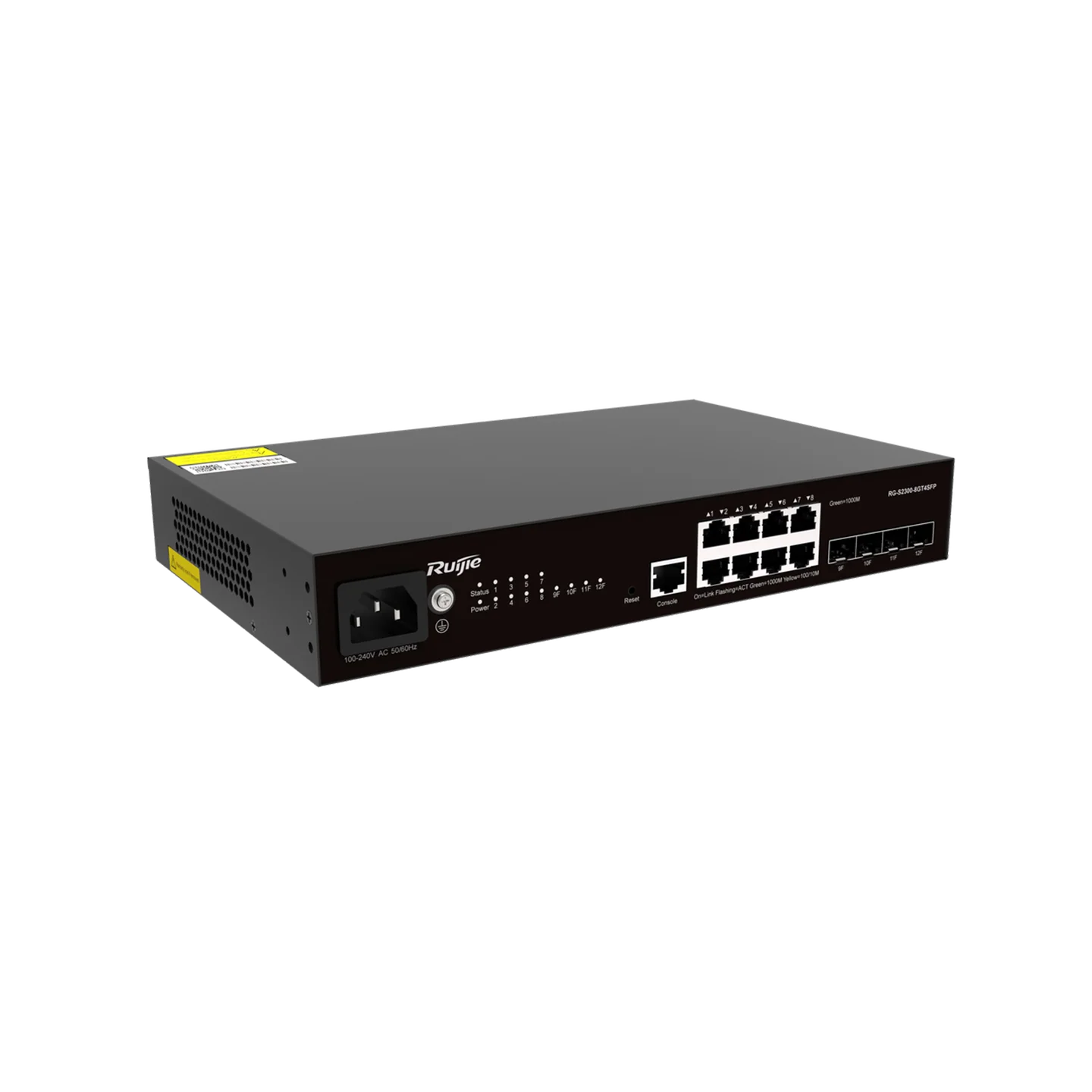 Ruijie RG-S2300-8GT4SFP 8×1G & 4×1G SFP Gigabit Access Switch