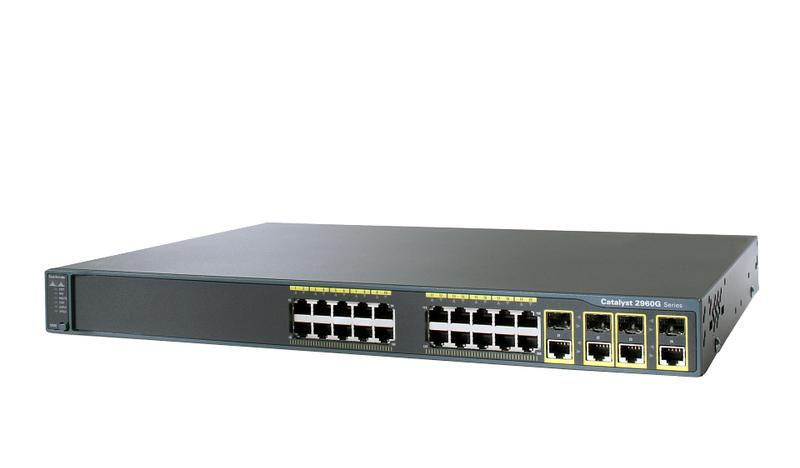 CISCO WS-C2960G-24TC-L