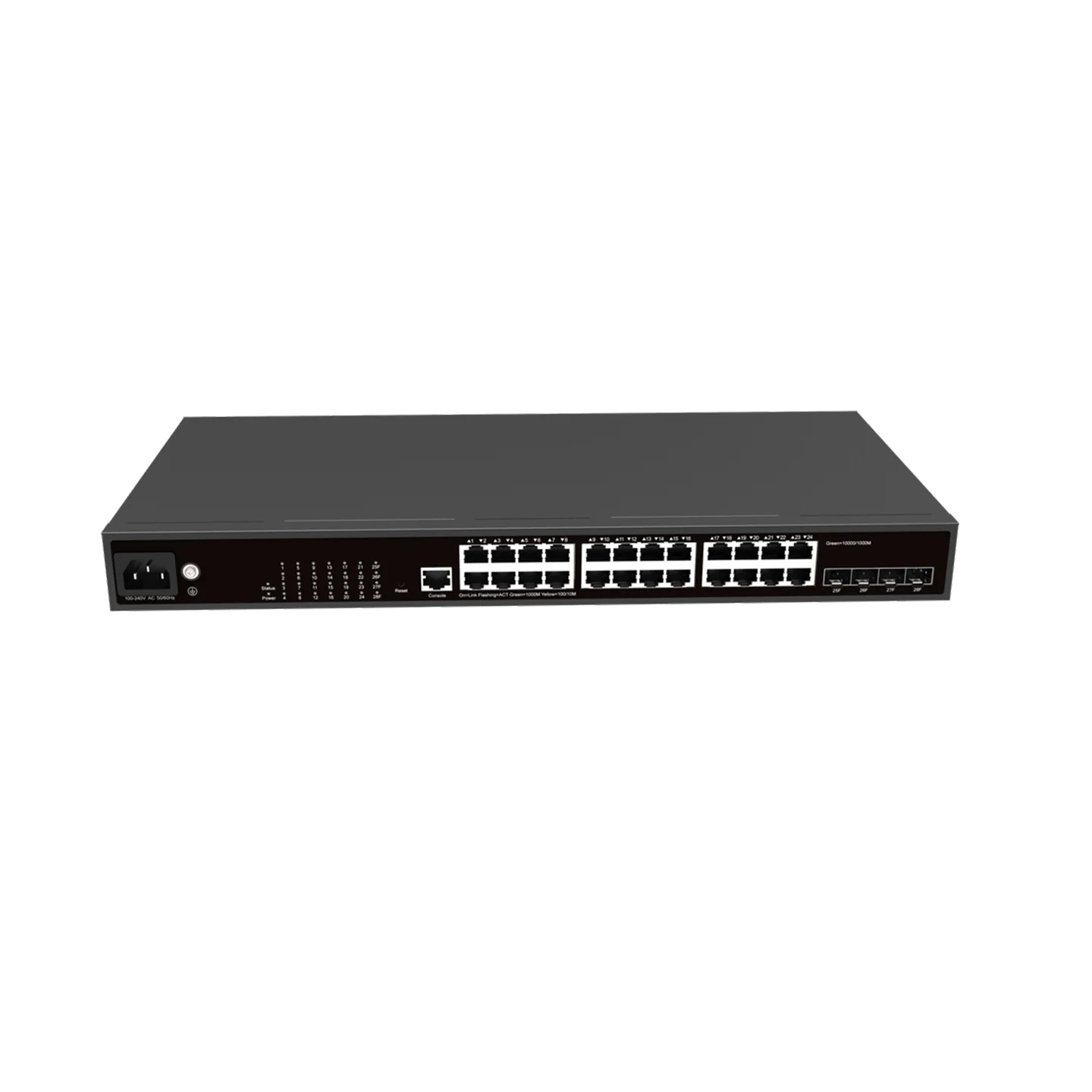 NSComm S2300-24GT4XS 24x1G & 4x10G SFP+ Access Switch