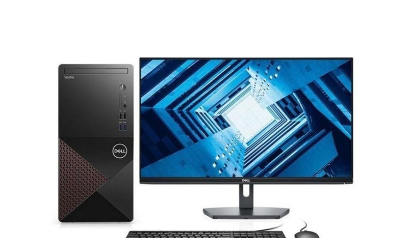 Dell Vostro 3890(i5 11400/16GB/256GB+1TB/ встроенная графика /23.8 дюйма)
