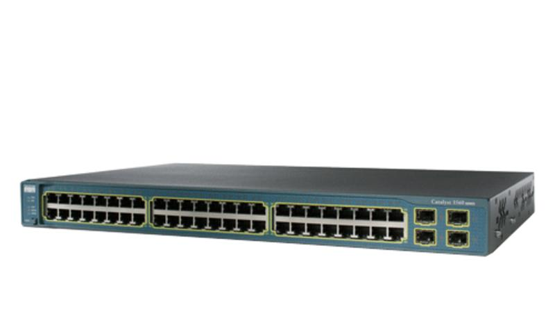 CISCO WS-C3560G-48TS-S