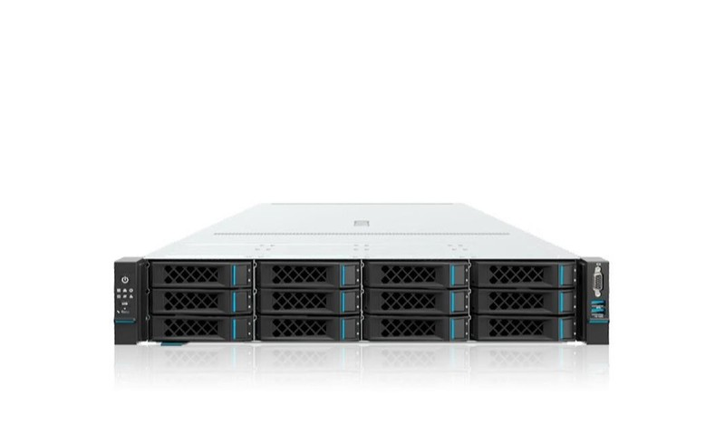 Inspur NF5280M7(Xeon Silver 4410Y*2/128GB/960GB+4TB*2/Tesla T4*2)