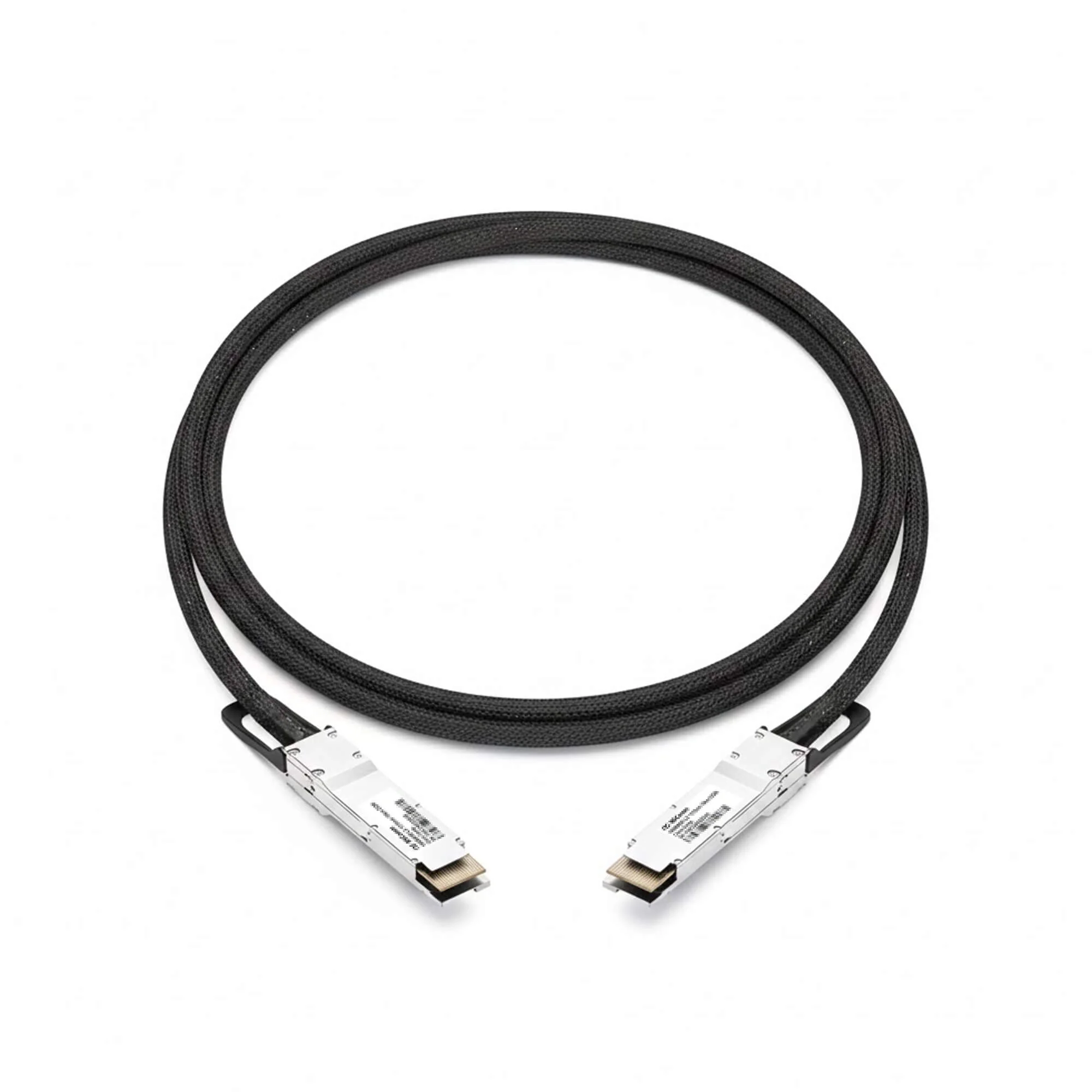 NSComm NVIDIA/Mellanox Compatible 400G QSFP112 Infiniband NDR Active Electrical Cable up to 3m(10ft) — 1m (3ft) / Nvidia