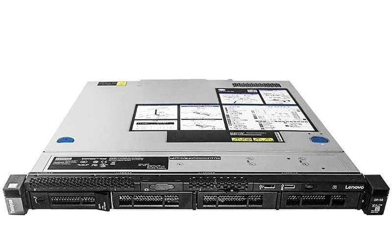 Lenovo SR158(Xeon E-2124/8GB*2/2TB*2)