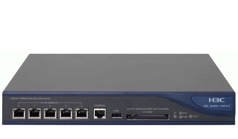 H3C SecPath F100-S-G