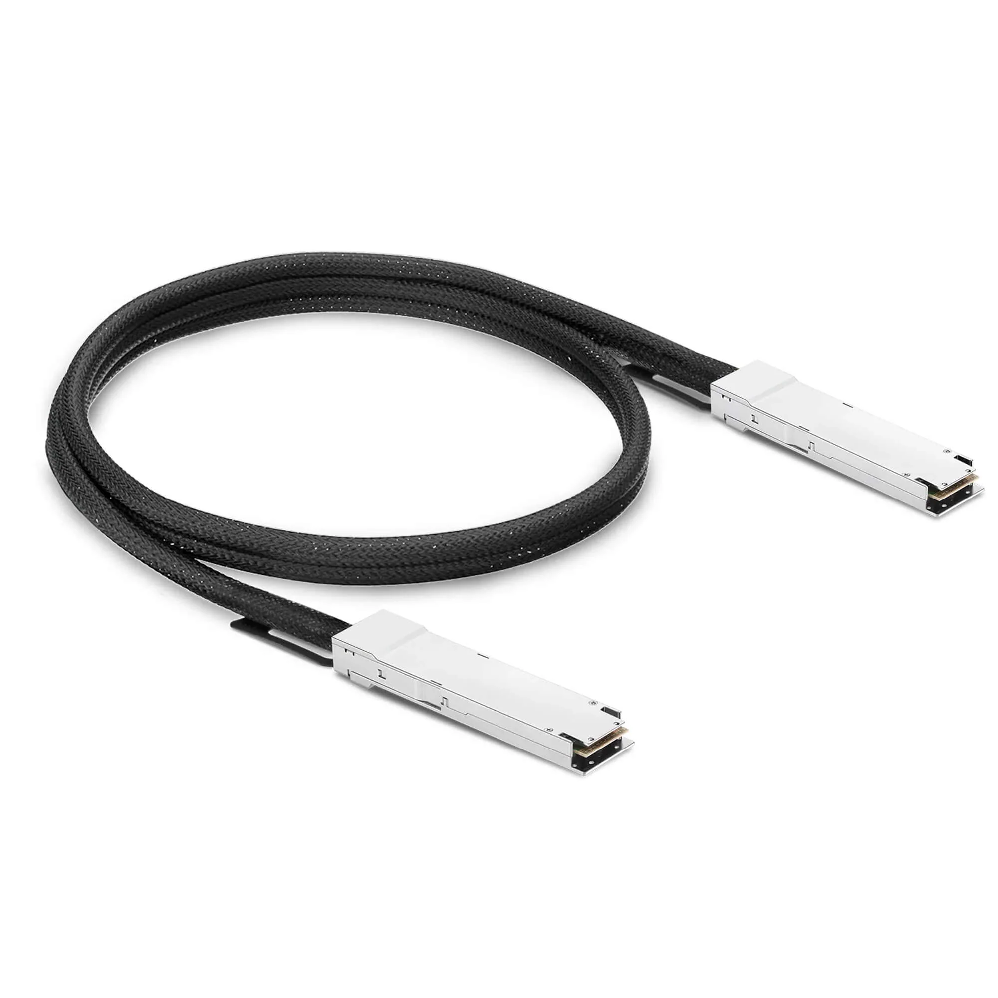 NSComm NVIDIA/Mellanox Compatible 1.6T OSFP Flat Top Infiniband XDR Active Direct Attach Copper Twinax Cable up to 3m(10ft) — 1m (3ft) / Nvidia