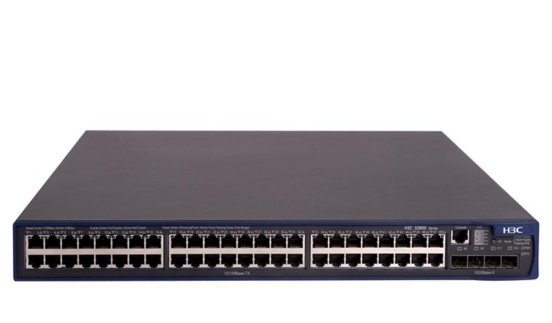 H3C S3600-52P-EI