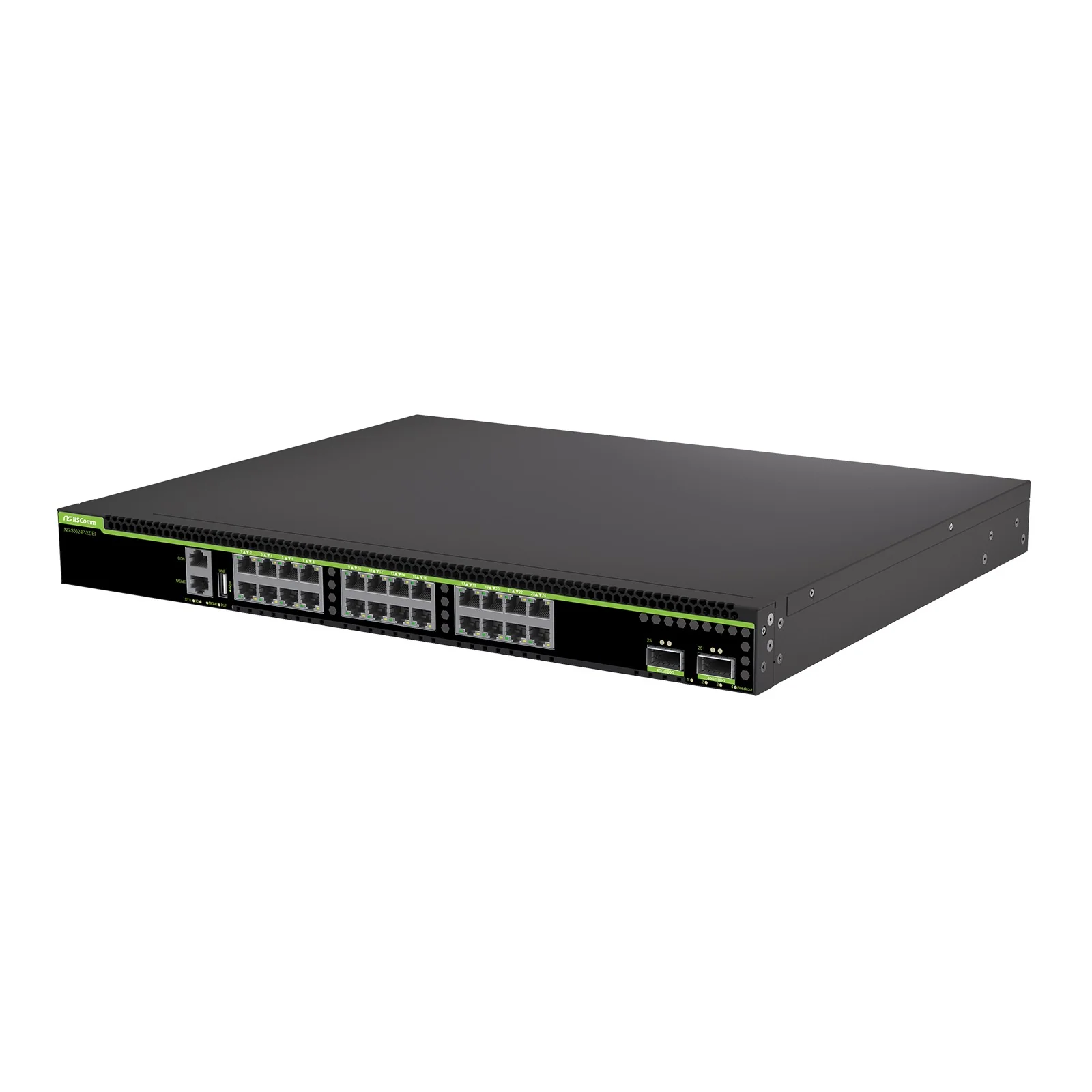 NSComm S5624T-2Z-EI 24 x 100M/1G/2.5G/5G/10G Base-T L3 Managed Switch