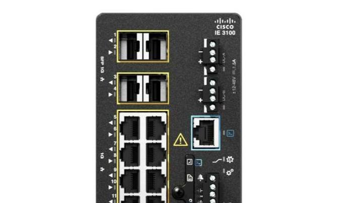 Cisco IE-3100-8T4S-E