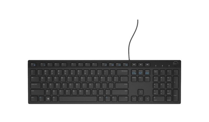 Dell KB216 проводная клавиатура