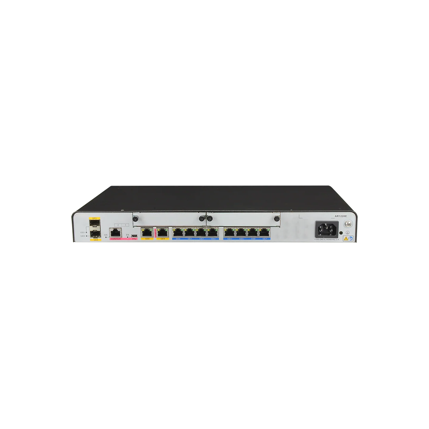 Huawei AR1220E Enterprise Router – 2×GE Combo & 8×GE LAN, 2×SIC Slots — Pre-Order (Ships in 40 Days)