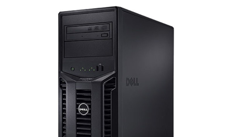 Dell EMC PowerEdge T110 II башенный сервер (Core i3 2100/1GB/250GB)