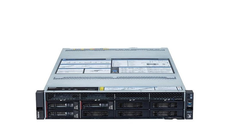 Lenovo SR588 V2 (Xeon Silver 4310*2/128GB/960GB*2 SSD+2.4TB*3 SATA/TESLA A40)