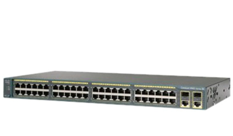 CISCO WS-C2960-48PST-S