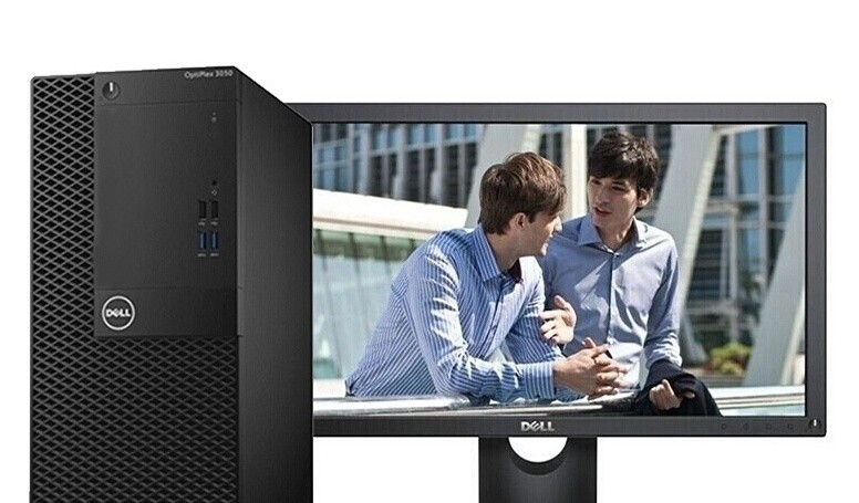 Dell OptiPlex 3050MT(i3 7100/4GB/1TB/ встроенная графика /23LCD)