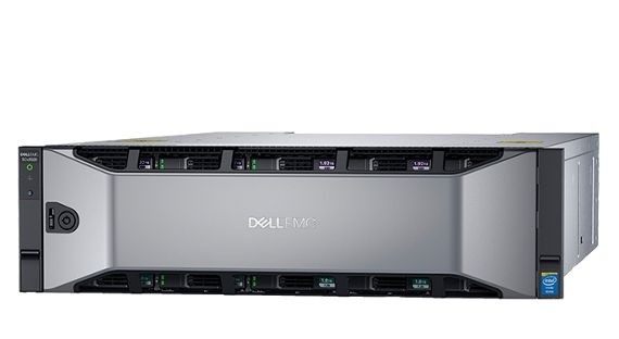 Dell SCv3020(два порта /7*600GB)