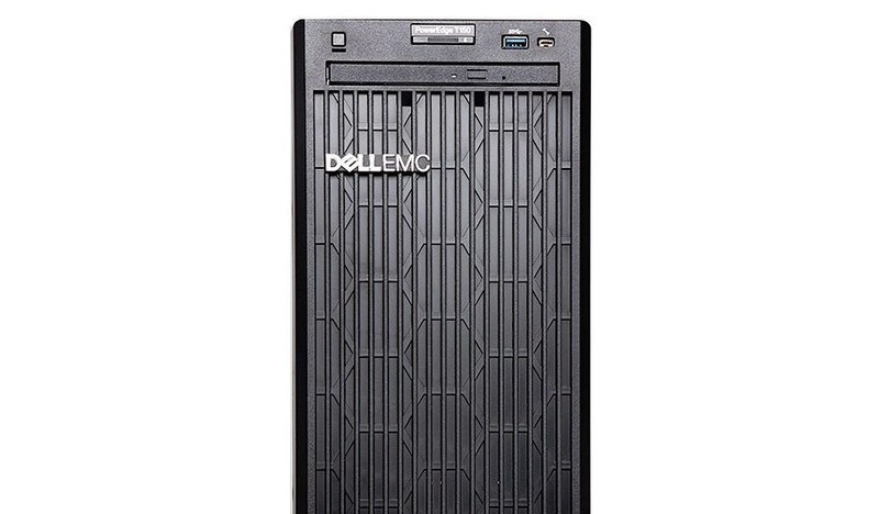 Dell EMC PowerEdge T150 башенный сервер (Xeon E-2334/16GB/2TB*2)
