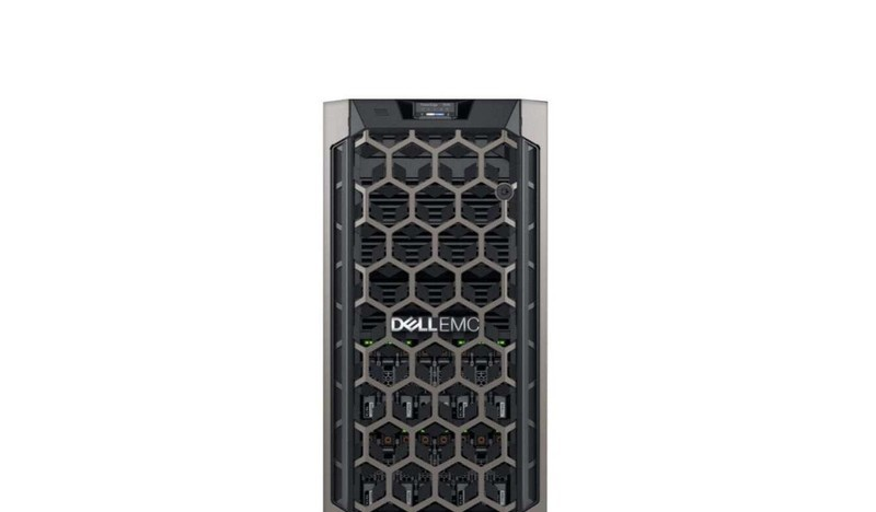 Dell EMC PowerEdge T640 башенный сервер (Xeon Bronze 3206R/16GB/4TB*3)