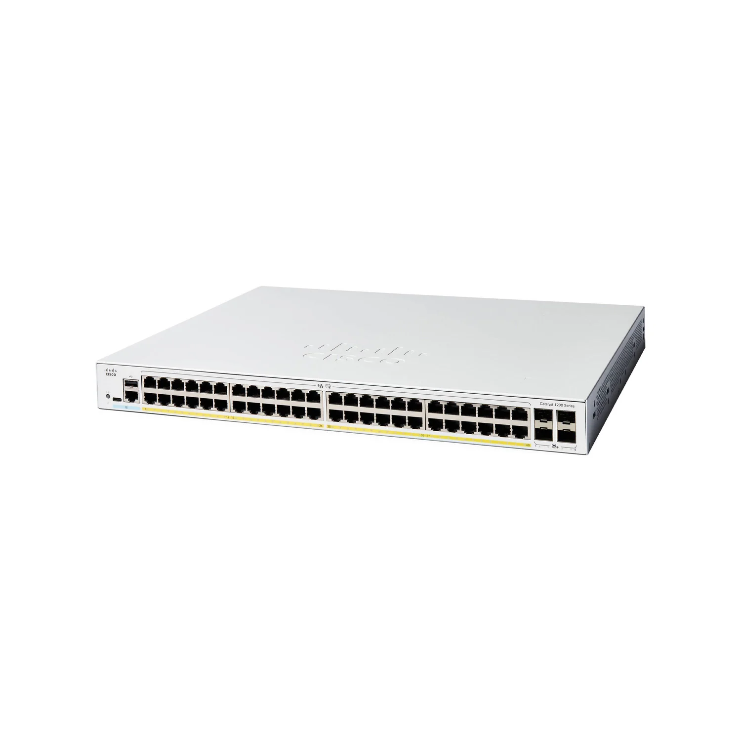 Cisco Catalyst C1200-48T-4G Data Gigabit Managed Switch
