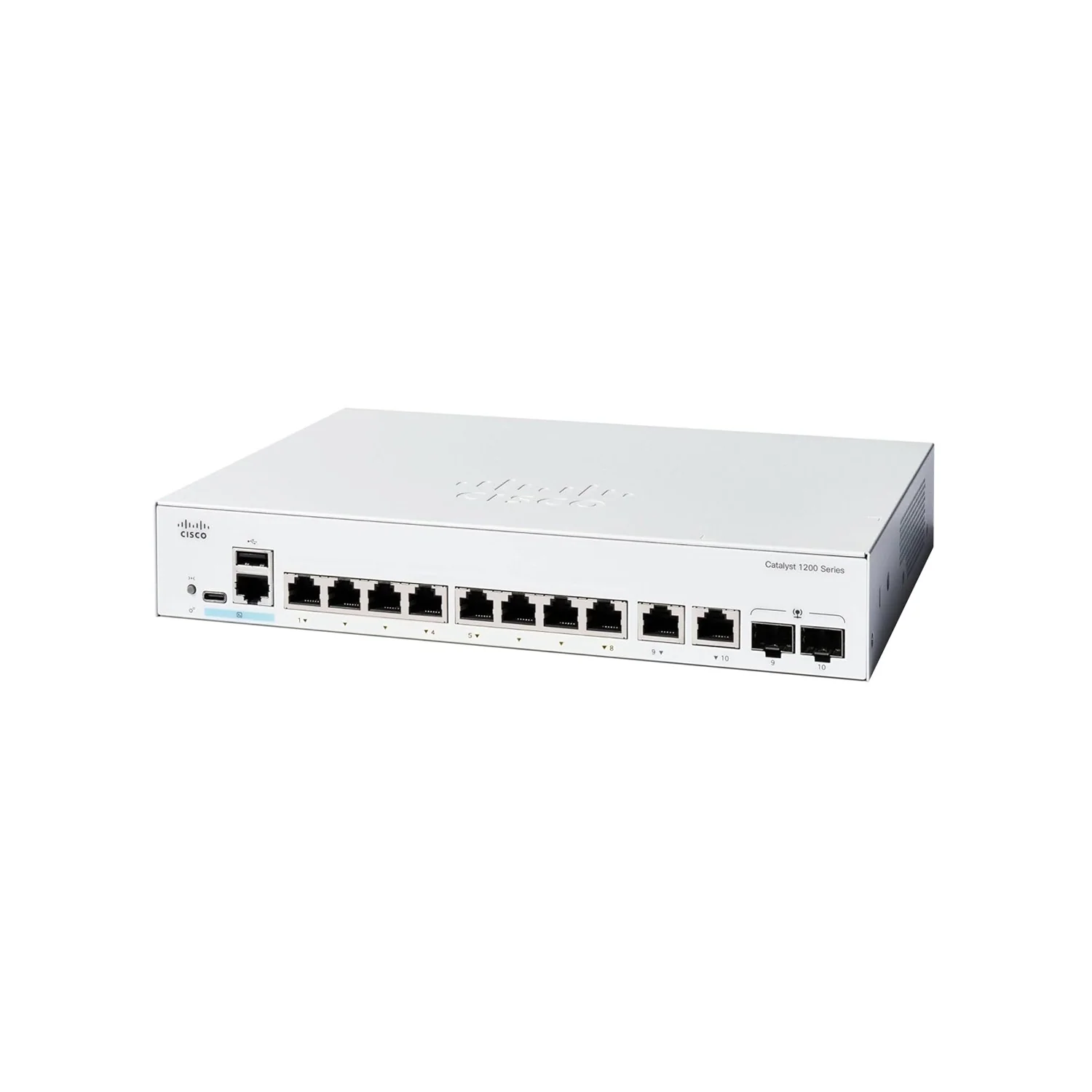 Cisco Catalyst C1200-8T-E-2G Managed Gigabit Switch
