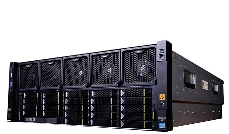 Huawei FusionServer RH5885H V3(Xeon E7-4820 v4*2/16GB*4/600GB/8 отсеков для накопителей)