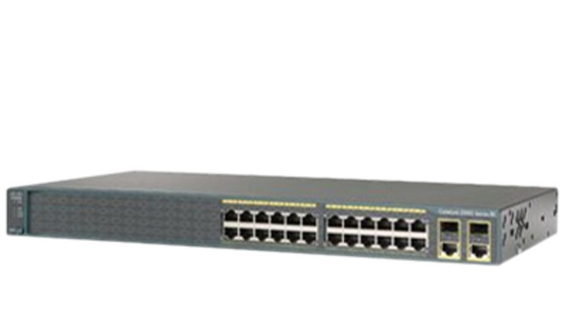 CISCO WS-C2960-24LC-S