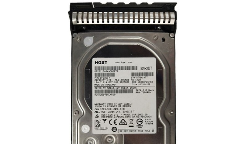 Huawei 2TB SATA 7.2K 3.5 дюйма (включает 3.5 дюйма, салазки)